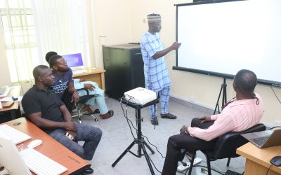 Prof. Peters Gives Nod to ACETEL Labs Upgrade