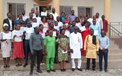 ACETEL Collaborates With CEFTER to Organize IT training for Participants in Benue