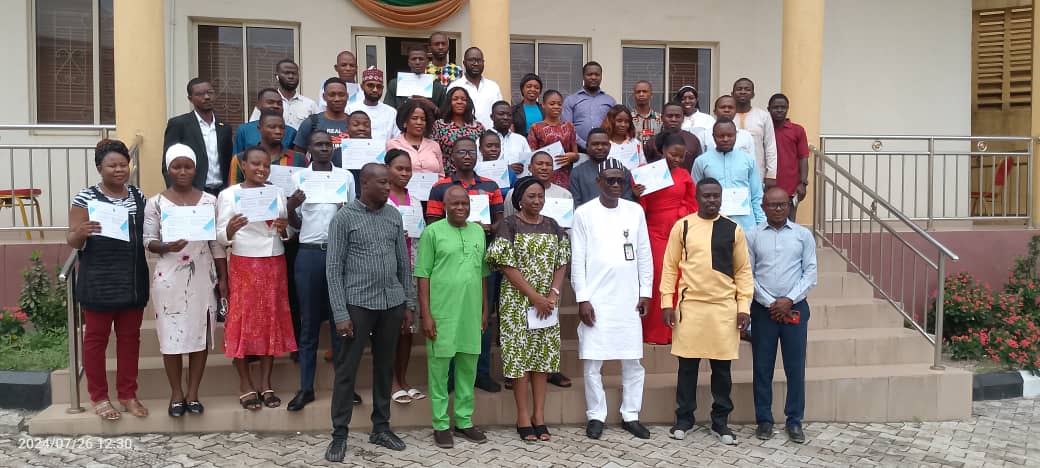 ACETEL Collaborates With CEFTER to Organize IT training for Participants in Benue